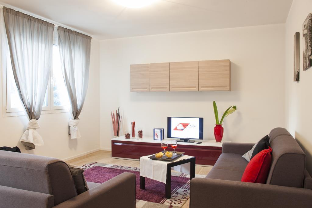 Santa Sofia Apartments Pádua Quarto foto