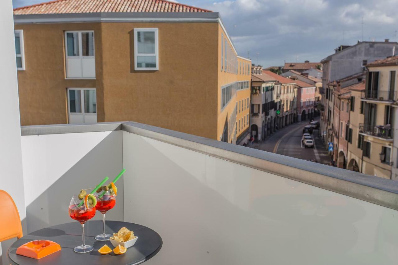 Santa Sofia Apartments Pádua Exterior foto